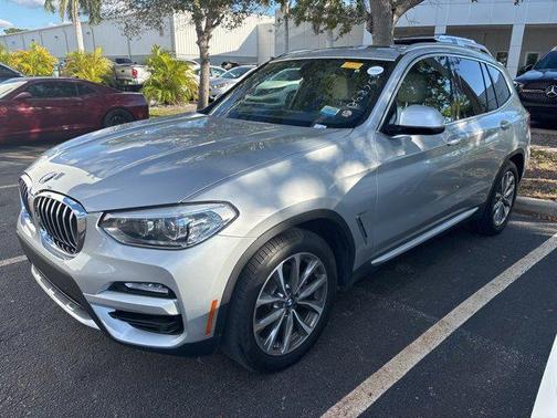 2018 BMW X3 xDrive30i