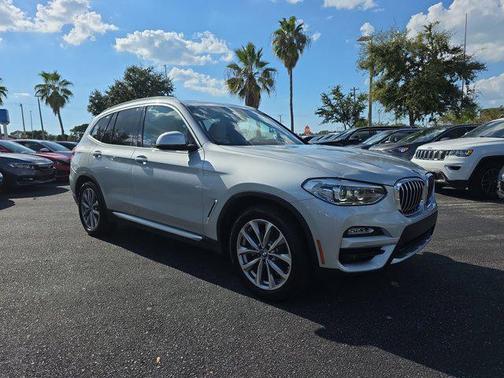 2018 BMW X3 xDrive30i