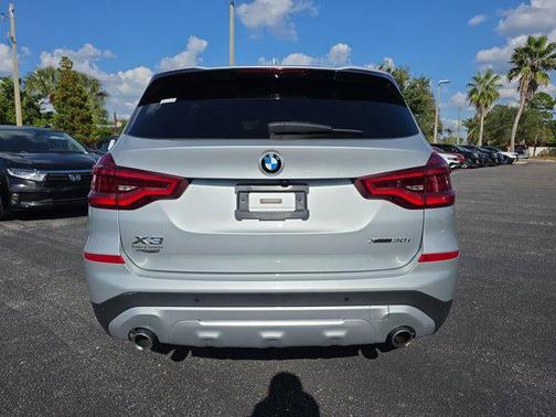 2018 BMW X3 xDrive30i