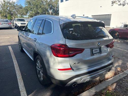 2018 BMW X3 xDrive30i