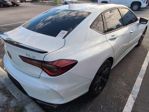 Platinum White Pearl 2021 Acura TLX A-Spec