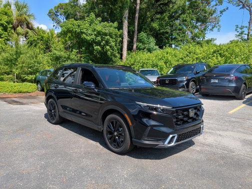 2026 Honda CR-V Hybrid Sport Touring AWD