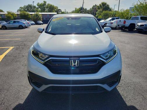 Platinum White Pearl 2022 Honda CR-V 2WD EX-L