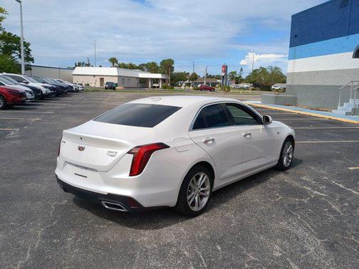 2020 Cadillac CT4 Luxury