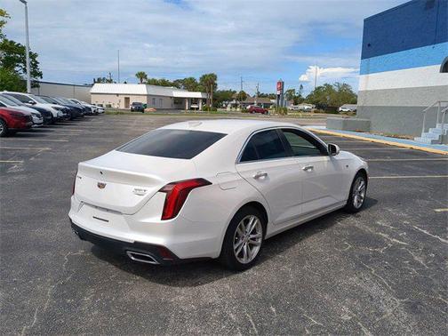 2020 Cadillac CT4 Luxury