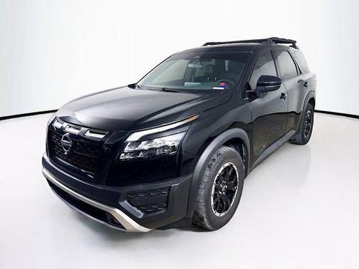 Super Black 2023 Nissan Pathfinder Rock Creek 4WD