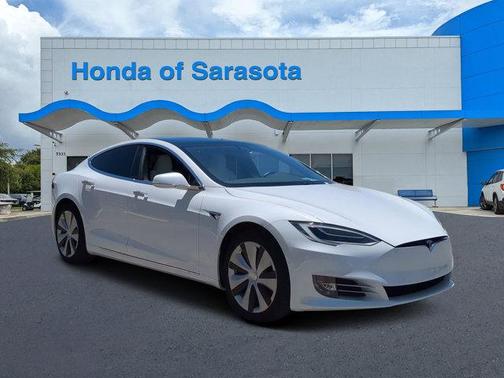 2021 Tesla Model S Long Range