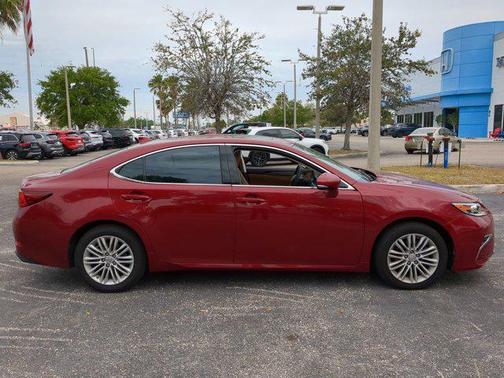 Matador Red Mica 2016 Lexus ES 350 Base