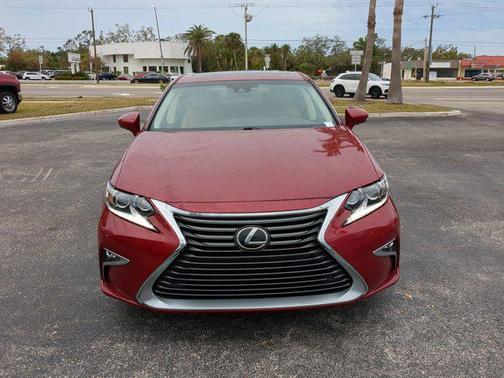 Matador Red Mica 2016 Lexus ES 350 Base