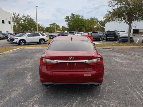 Matador Red Mica 2016 Lexus ES 350 Base