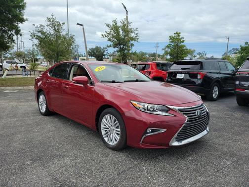 Matador Red Mica 2016 Lexus ES 350 Base