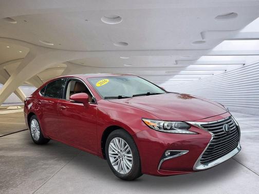 Matador Red Mica 2016 Lexus ES 350 Base