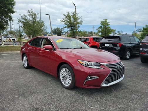 Matador Red Mica 2016 Lexus ES 350 Base