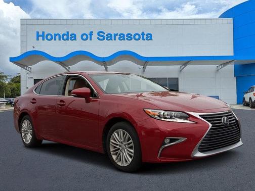 Matador Red Mica 2016 Lexus ES 350 Base
