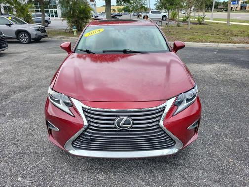 Matador Red Mica 2016 Lexus ES 350 Base