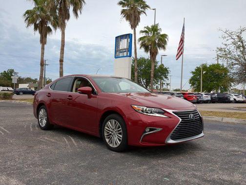 Matador Red Mica 2016 Lexus ES 350 Base