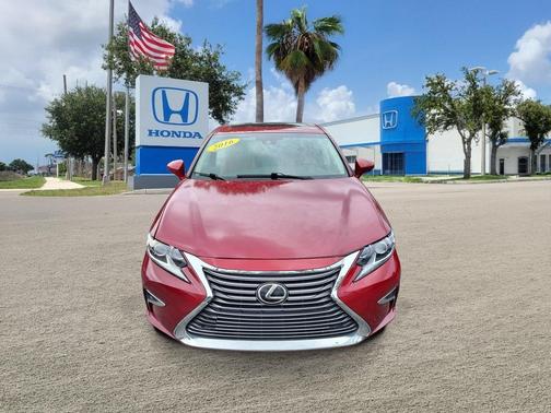 Matador Red Mica 2016 Lexus ES 350 Base