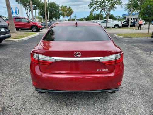 Matador Red Mica 2016 Lexus ES 350 Base