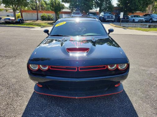 Pitch Black Clearcoat 2021 Dodge Challenger R/T