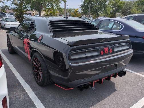 Pitch Black Clearcoat 2021 Dodge Challenger R/T