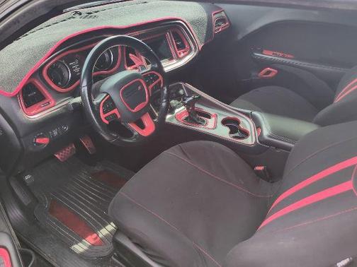 Pitch Black Clearcoat 2021 Dodge Challenger R/T