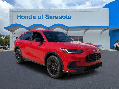 2026 Honda HR-V 2WD Sport