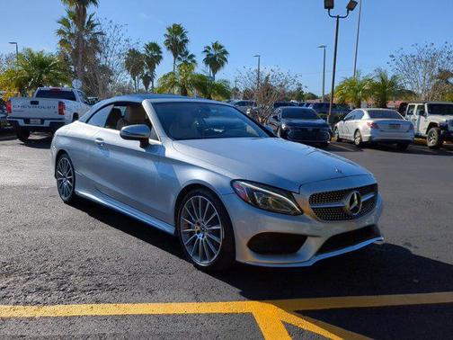 2018 Mercedes-Benz C-Class C 300
