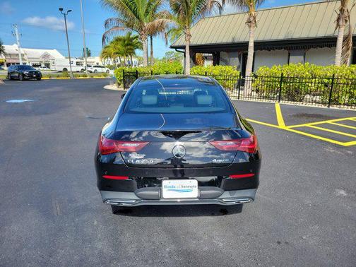 Night Black 2025 Mercedes-Benz CLA 250 4MATIC