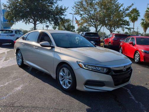 2018 Honda Accord LX