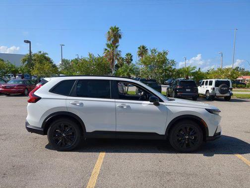 2026 Honda CR-V Hybrid Sport Touring AWD