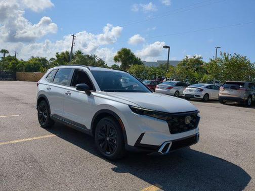 2026 Honda CR-V Hybrid Sport Touring AWD