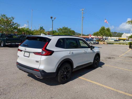 2026 Honda CR-V Hybrid Sport Touring AWD