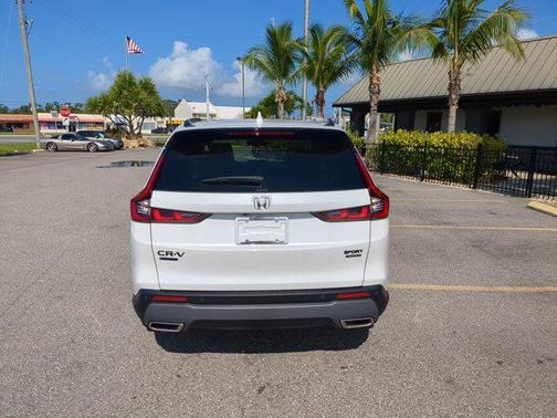 2026 Honda CR-V Hybrid Sport Touring AWD