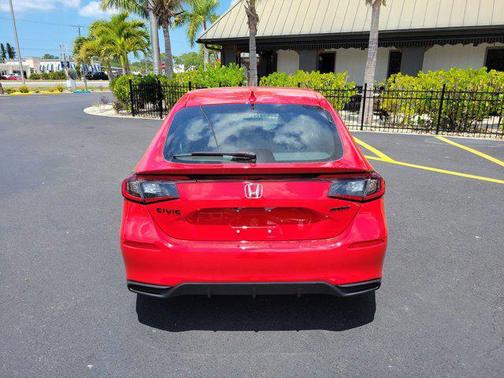 Rallye Red 2026 Honda Civic Sport