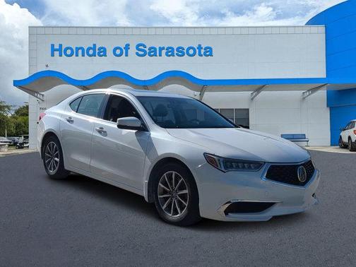 2020 Acura TLX Technology