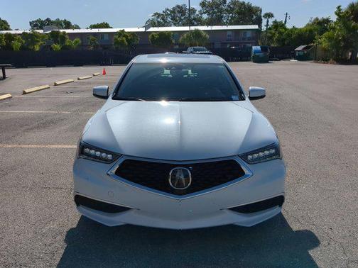 2020 Acura TLX Technology