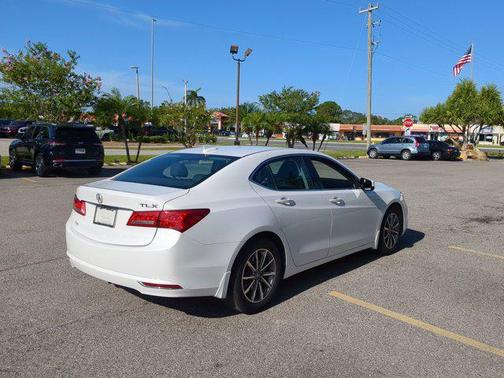 2020 Acura TLX Technology