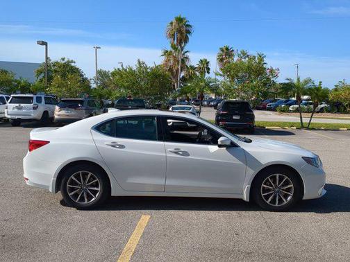 2020 Acura TLX Technology