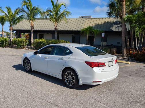 2020 Acura TLX Technology