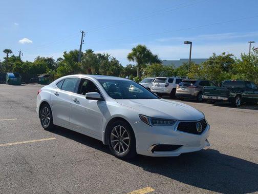 2020 Acura TLX Technology