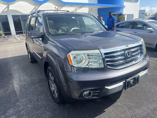 2015 Honda Pilot Touring