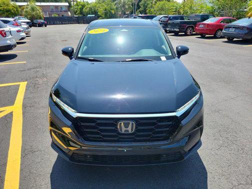 Crystal Black Pearl 2024 Honda CR-V EX-L 2WD