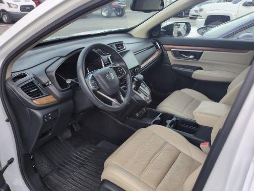 Platinum White Pearl 2022 Honda CR-V AWD EX-L