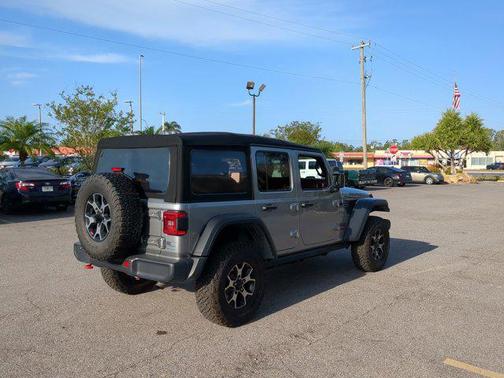 2018 Jeep Wrangler Unlimited Rubicon