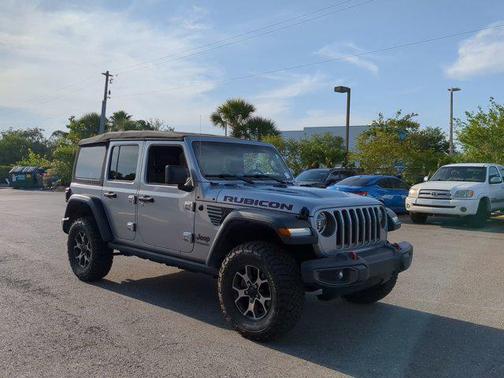2018 Jeep Wrangler Unlimited Rubicon