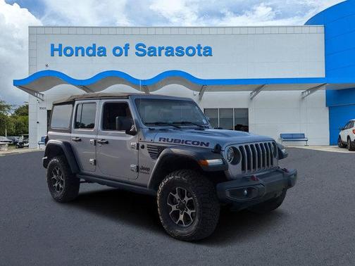 2018 Jeep Wrangler Unlimited Rubicon