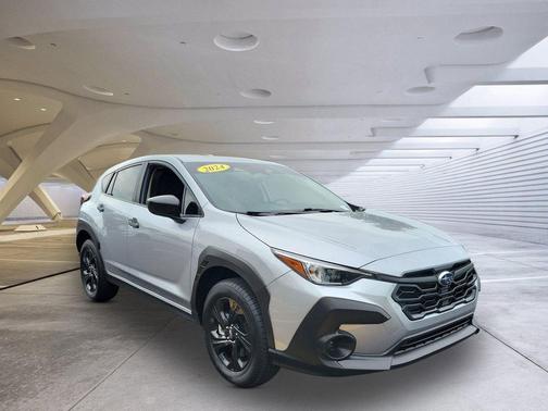 Ice Silver Metallic 2024 Subaru Crosstrek Base