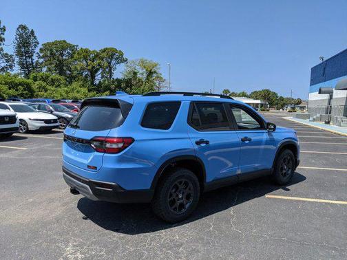 2025 Honda Pilot TrailSport