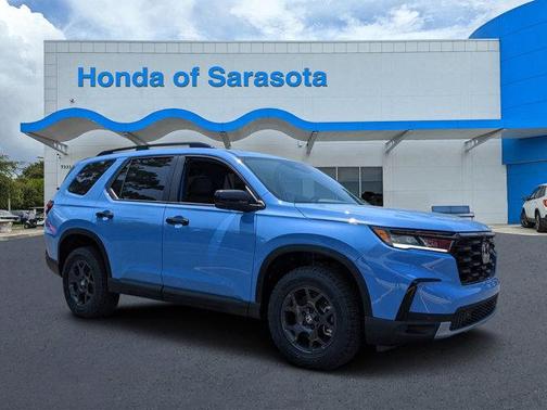 2025 Honda Pilot TrailSport