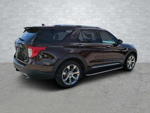 2020 Ford Explorer Platinum